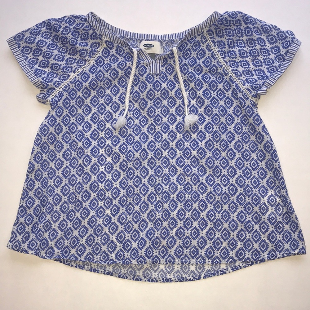 EUC Old Navy boho too